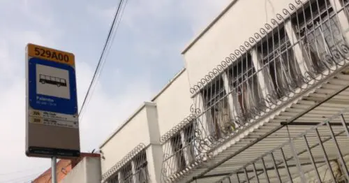 PARADERO SITP BARRIO PALERMO  529A00